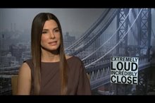 Sandra Bullock (Extremely Loud & Incredibly Close) - Interview Video
