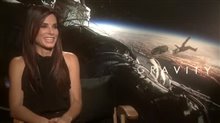 Sandra Bullock (Gravity) - Interview Video