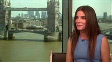 Sandra Bullock Interview - Minions Video