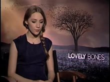 Saoirse Ronan (The Lovely Bones) - Interview Video