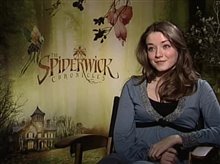 Sarah Bolger (The Spiderwick Chronicles) - Interview Video