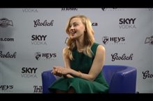 Sarah Gadon (Antiviral) - Interview Video