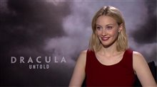 Sarah Gadon (Dracula Untold) - Interview Video