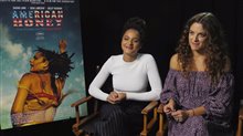 Sasha Lane & Riley Keough Interview - American Honey Video