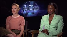 Scarlett Johansson and Danai Gurira talk 'Avengers: Endgame' - Interview Video