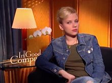 SCARLETT JOHANSSON - IN GOOD COMPANY - Interview Video