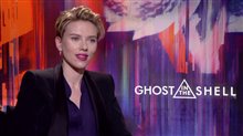 Scarlett Johansson Interview - Ghost in the Shell Video