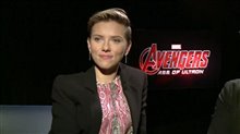 Scarlett Johansson & Mark Ruffalo (Avengers: Age of Ultron) - Interview Video