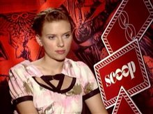 SCARLETT JOHANSSON (SCOOP) - Interview Video