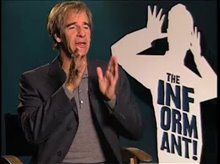 Scott Bakula (The Informant!) - Interview Video