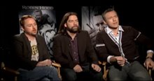 Scott Grimes, Alan Doyle & Kevin Durand (Robin Hood) - Interview Video