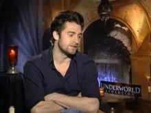 SCOTT SPEEDMAN (UNDERWORLD: EVOLUTION) - Interview Video