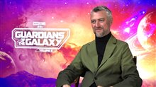 Sean Gunn on playing Kraglin and Rocket in 'Guardians of the Galaxy Vol. 3' - Interview Video