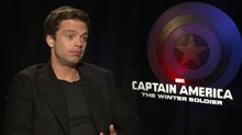 Sebastian Stan (Captain America: The Winter Soldier) - Interview Video