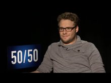 Seth Rogen (50/50) - Interview Video