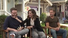 Seth Rogen, Rose Byrne & Zac Efron Interview - Neighbors 2: Sorority Rising Video