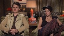 Shailene Woodley & Ansel Elgort (The Fault in Our Stars) - Interview Video