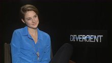Shailene Woodley (Divergent) - Interview Video