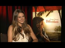 Shailene Woodley (The Descendants) - Interview Video