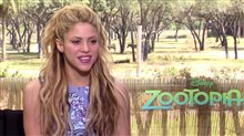 Shakira - Zootopia Interview Video