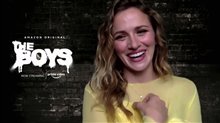 Shantel VanSanten talks about Season 2 of 'The Boys' - Interview Video