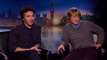 Shawn Levy & Owen Wilson (Night at the Museum: Secret of the Tomb) - Interview Video