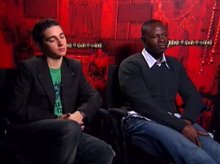 SHIA LABEOUF & DJIMON HOUNSOU - CONSTANTINE - Interview Video
