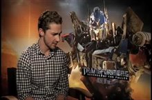 Shia LaBeouf (Transformers: Revenge of the Fallen) - Interview Video