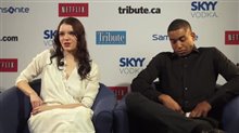 Sianoa Smit-McPhee & Tom Williamson (All Cheerleaders Die) - Interview Video