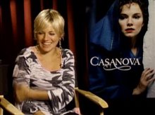 SIENNA MILLER (CASANOVA) - Interview Video
