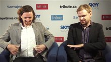 Simon Hawkins & Zeke Hawkins (We Gotta Get Out of this Place) - Interview Video
