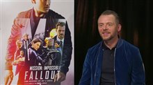 Simon Pegg talks 'Mission: Impossible: - Fallout' - Interview Video