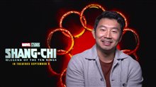 Simu Liu talks 'Shang-Chi and the Legend of the Ten Rings' - Interview Video