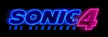 SONIC THE HEDGEHOG 4 Title Reveal Video