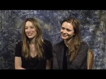 Sophie Lowe & Maeve Dermody (Beautiful Kate) - Interview Video