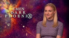 Sophie Turner talks 'Dark Phoenix' - Interview Video