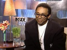 SPIKE LEE (INSIDE MAN) - Interview Video