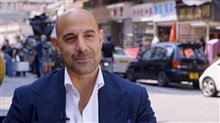 Stanley Tucci (Transformers: Age of Extinction) - Interview Video
