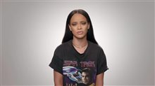 Star Trek Beyond featurette - Rihanna Loves Star Trek Video