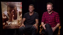 Stephan James & Jason Sudeikis - Race - Interview Video