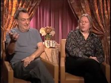 Stephen Frears & Christopher Hampton (Cheri) - Interview Video