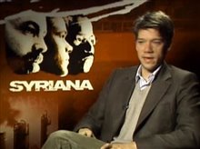 STEPHEN GAGHAN - SYRIANA - Interview Video