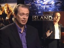 STEVE BUSCEMI - THE ISLAND - Interview Video