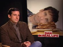 Steve Carell (Dan in Real Life) - Interview Video