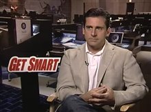 Steve Carell (Get Smart) - Interview Video
