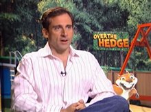 STEVE CARELL (OVER THE HEDGE) - Interview Video