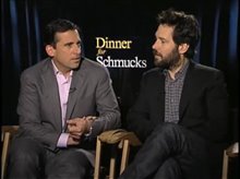 Steve Carell & Paul Rudd (Dinner for Schmucks) - Interview Video