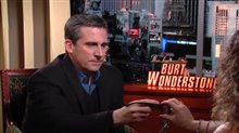 Steve Carell (The Incredible Burt Wonderstone) - Interview Video