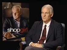 STEVE MARTIN - SHOPGIRL - Interview Video