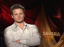 STEVE ZAHN - SAHARA - Interview Video